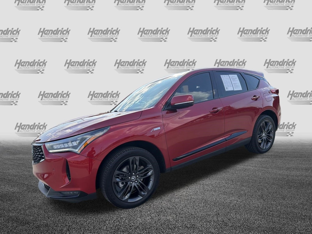 Used 2024 Acura RDX w/A-Spec Package SUV