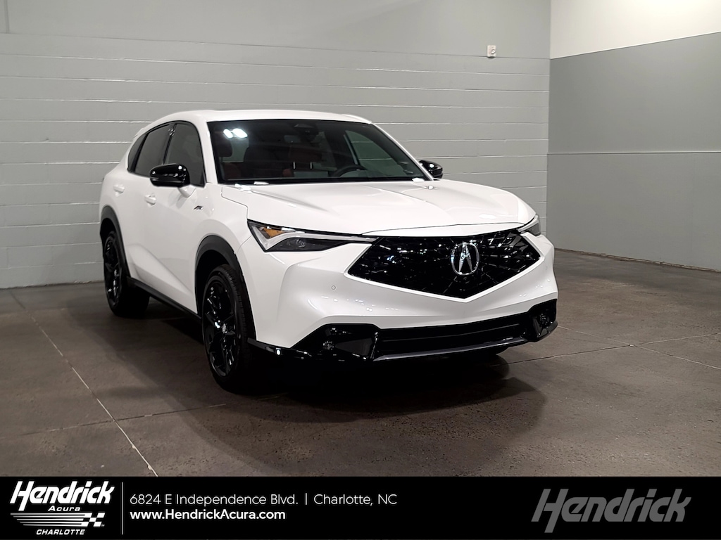 Used 2026 Acura ADX w/A-Spec Advance Package SUV