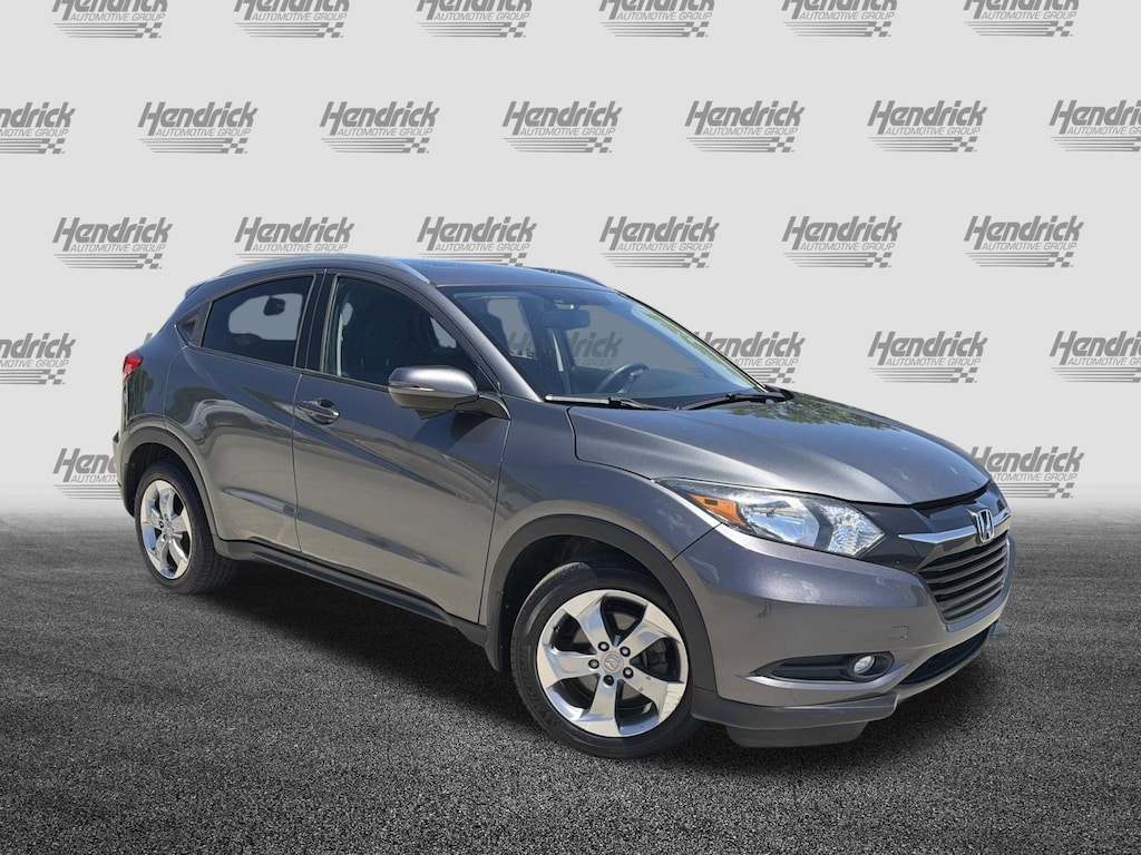 Used 2017 Honda HR-V EX-L Navi SUV