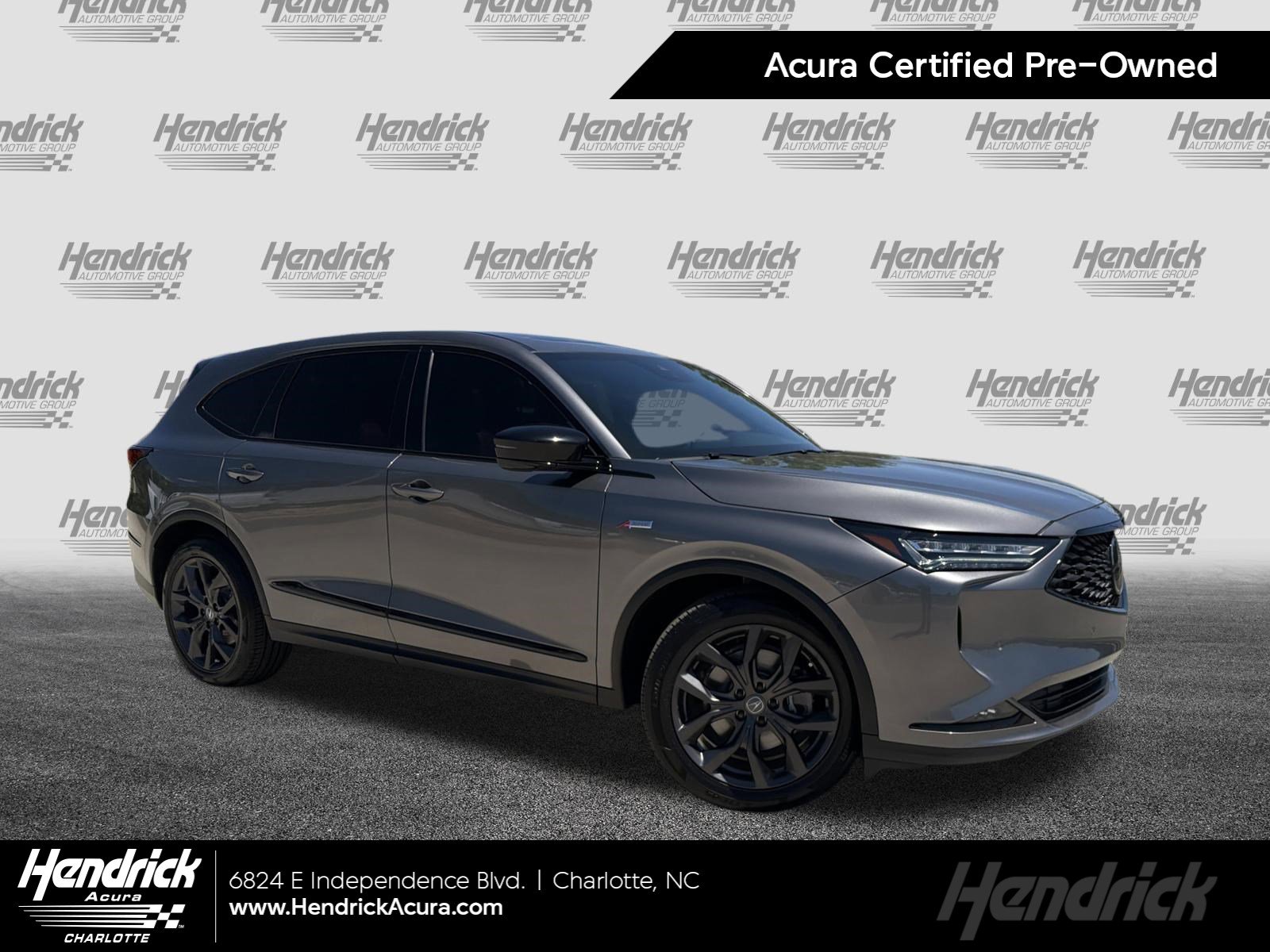 2024 Acura MDX SH-AWD A-Spec Package's photo