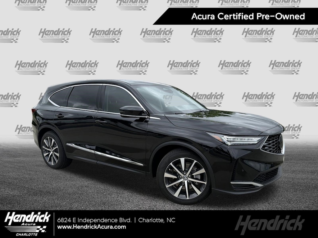 Certified 2026 Acura MDX w/Technology Package SUV