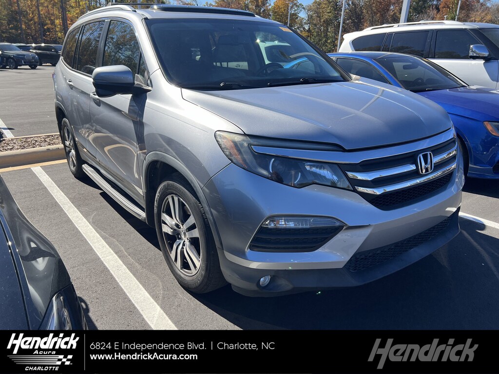 Used 2016 Honda Pilot EX-L SUV