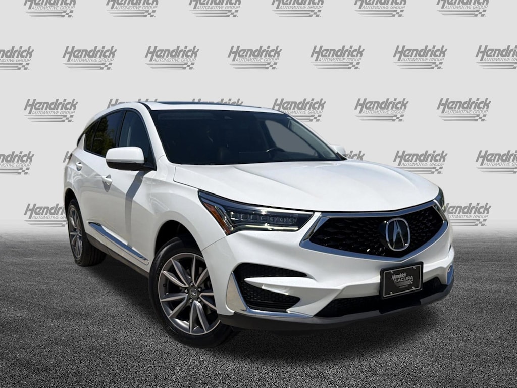 Certified 2021 Acura RDX w/Technology Package SUV