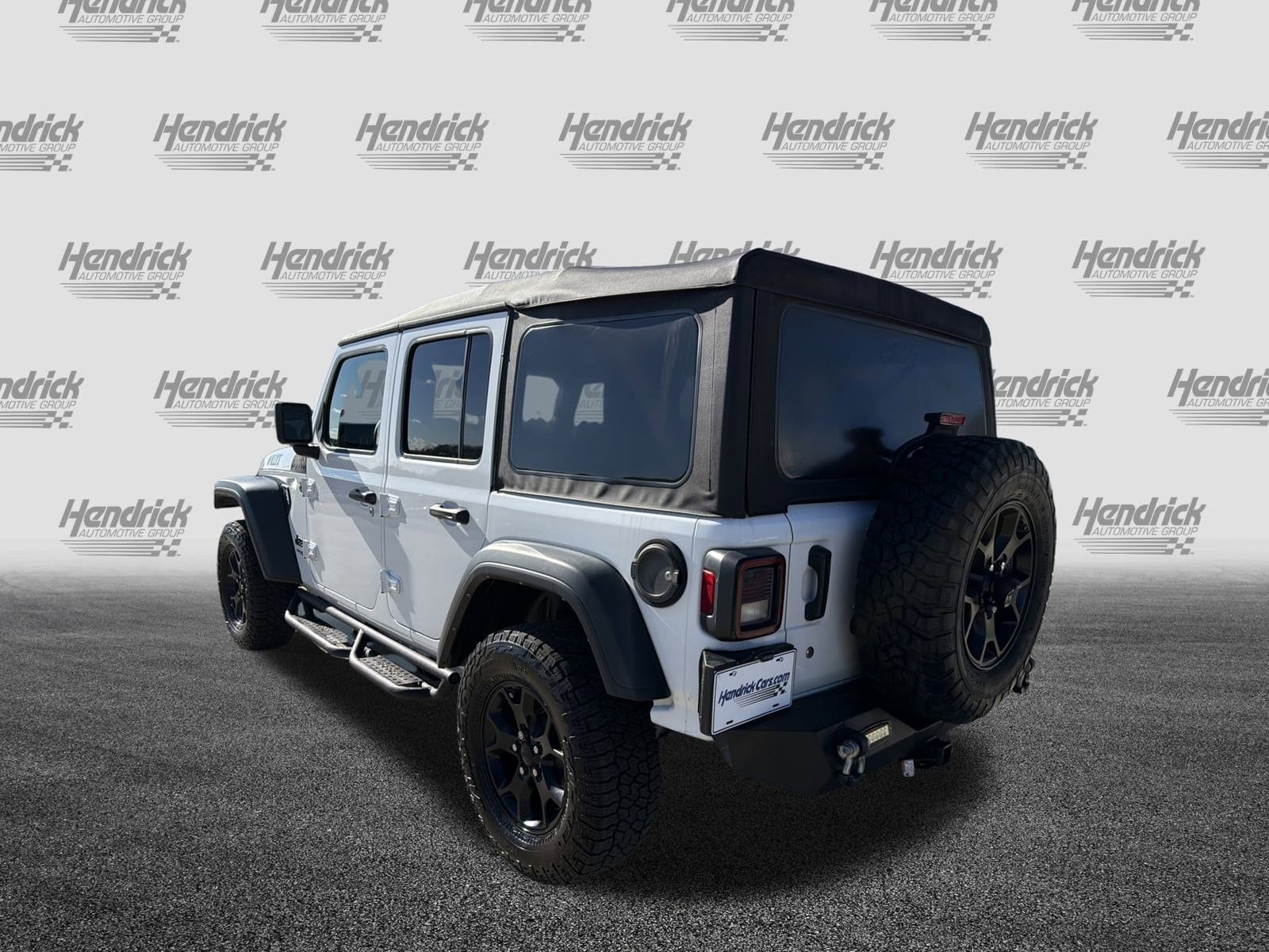 2021 Jeep Wrangler Unlimited Willys Sport photo 3