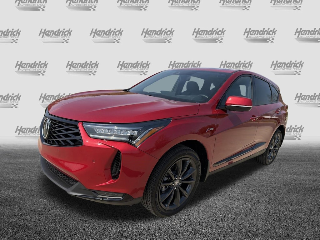 Certified 2025 Acura RDX w/A-Spec Package SUV