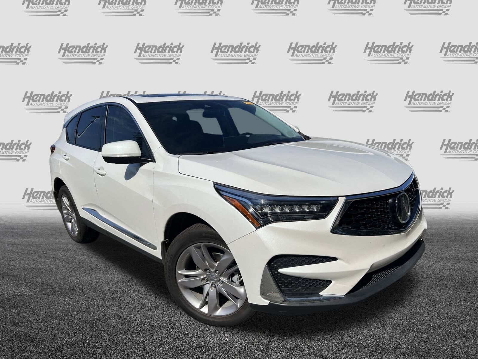 2021 Acura RDX Advance photo 2