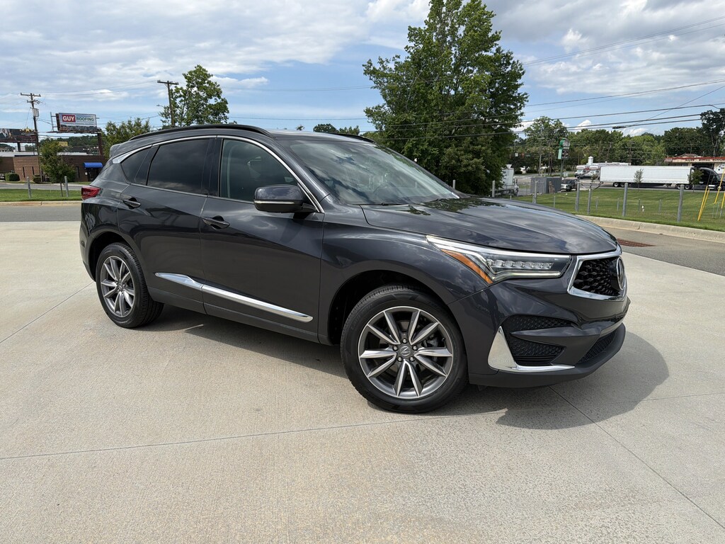 Certified 2021 Acura RDX w/Technology Package SUV