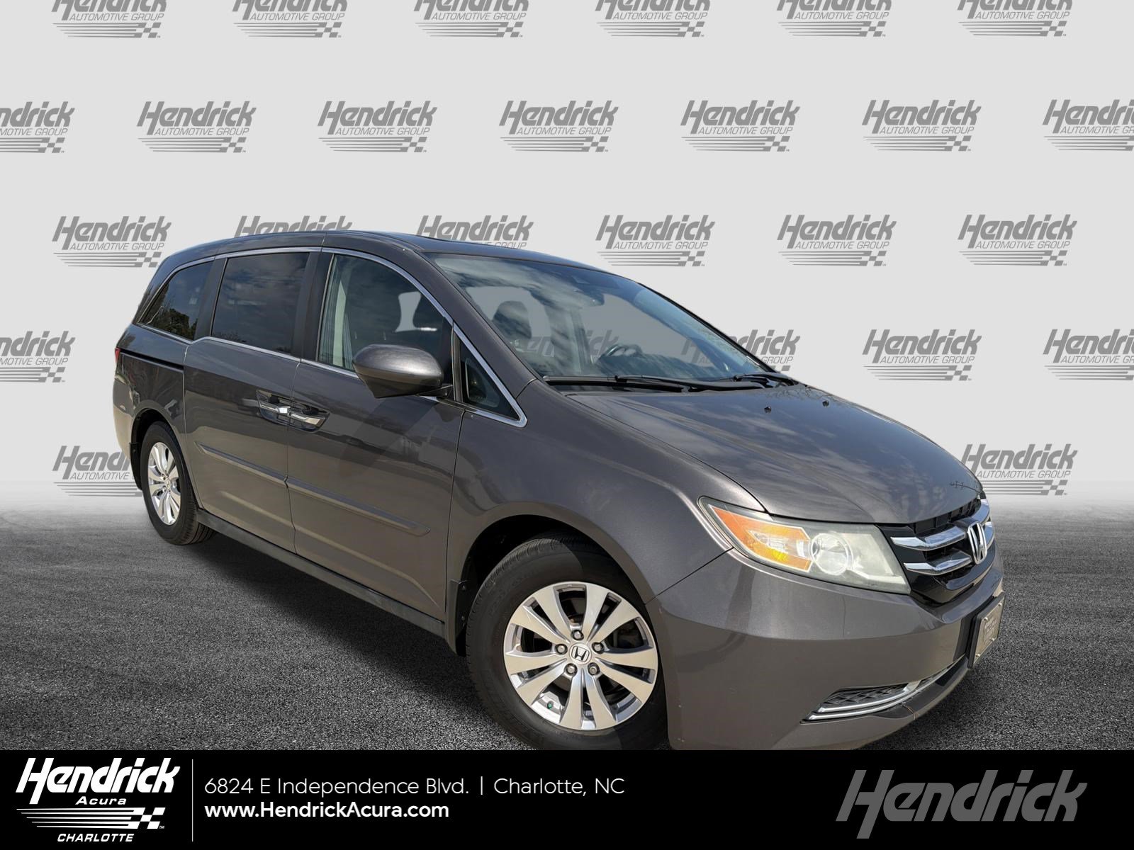 2015 Honda Odyssey EX-L