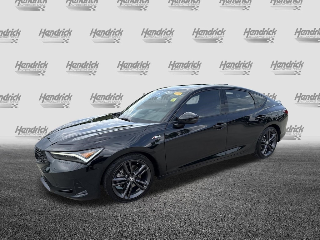 Used 2024 Acura Integra w/A-Spec Technology Package Hatchback