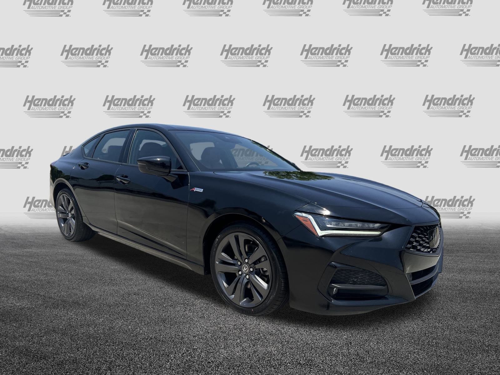 Certified 2022 Acura TLX A-SPEC Package with VIN 19UUB6F50NA002836 for sale in Charlotte, NC