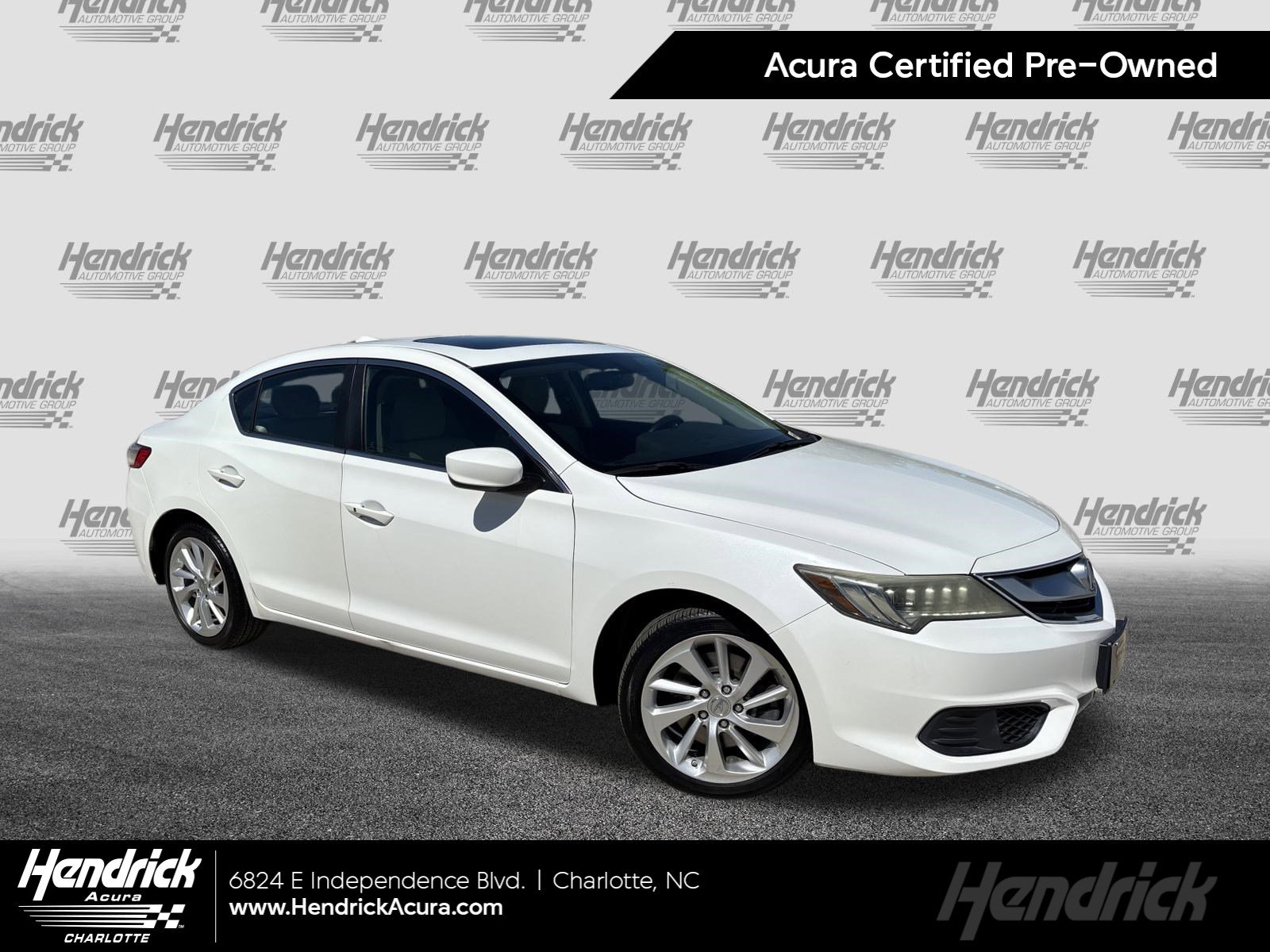 2016 Acura ILX Premium's photo