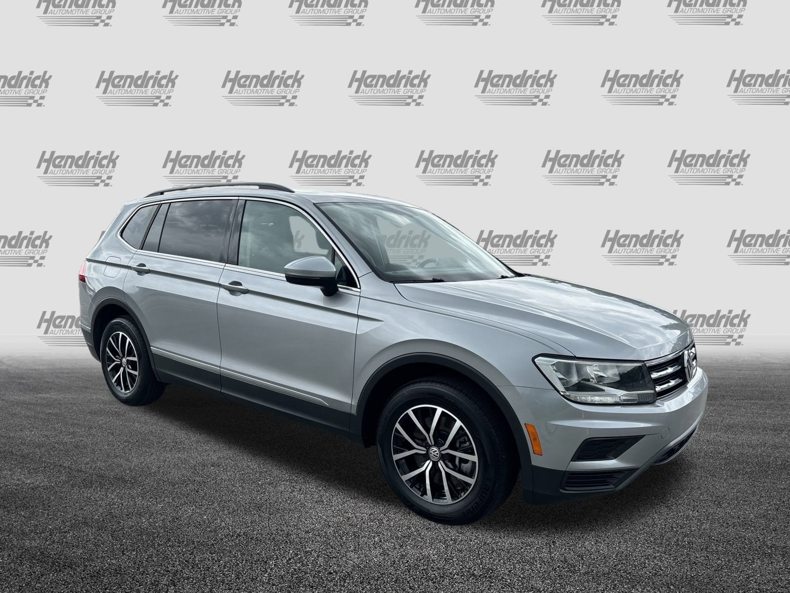 Used 2021 Volkswagen Tiguan SE with VIN 3VV2B7AX0MM020292 for sale in Charlotte, NC