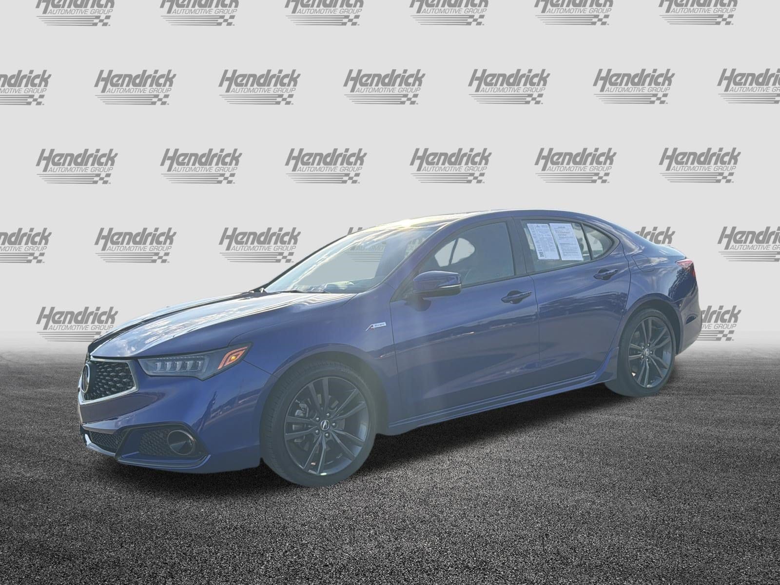 2019 Acura TLX W/A-Spec Pkg