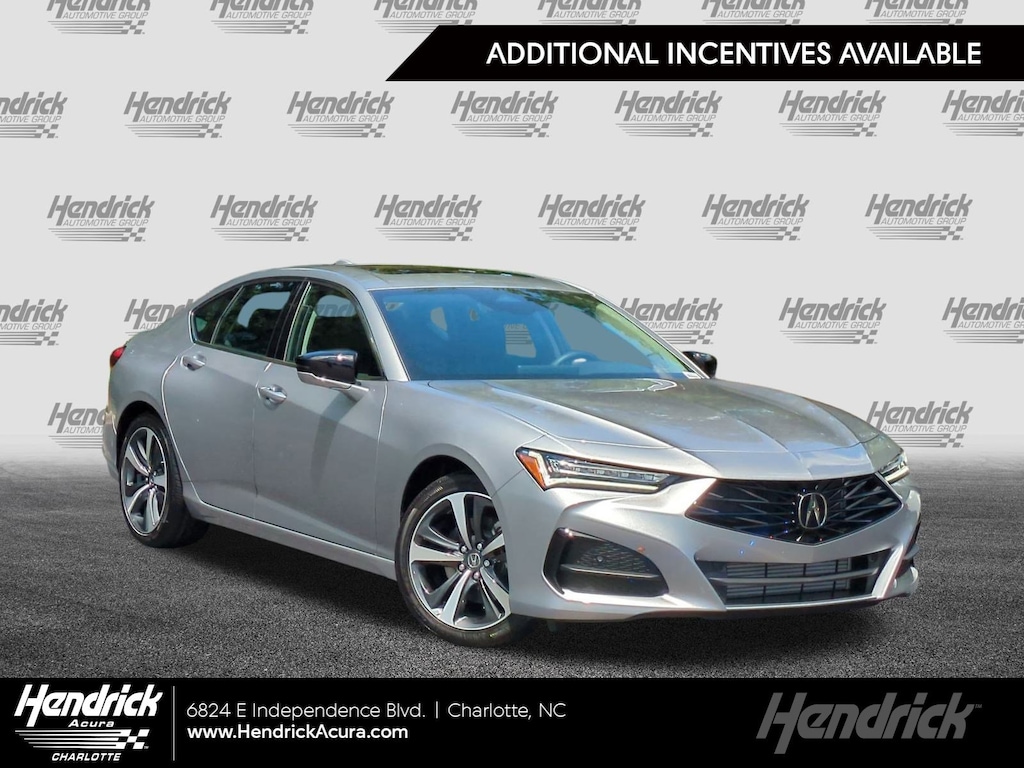 New 2025 Acura TLX w/Technology Package Sedan
