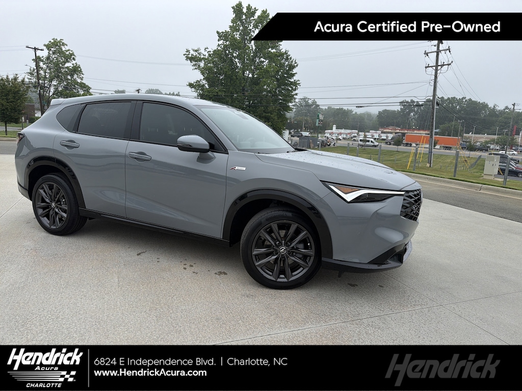 Certified 2025 Acura ADX w/A-Spec Package SUV