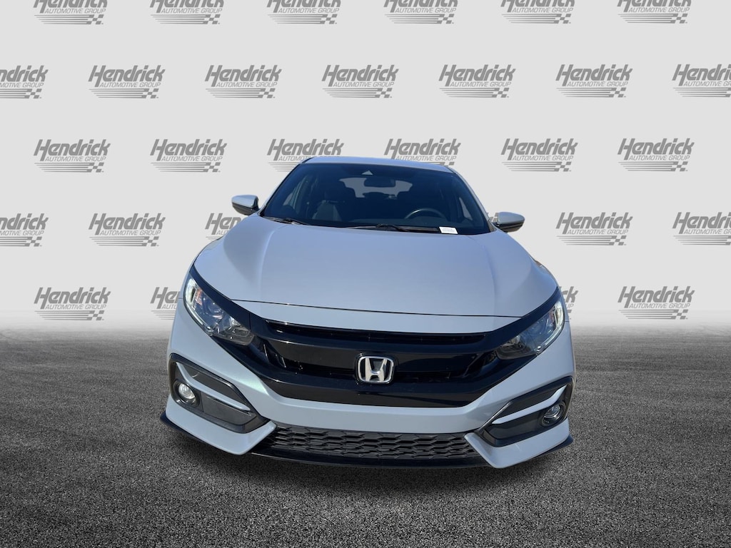 Used 2021 Honda Civic Sport Hatchback