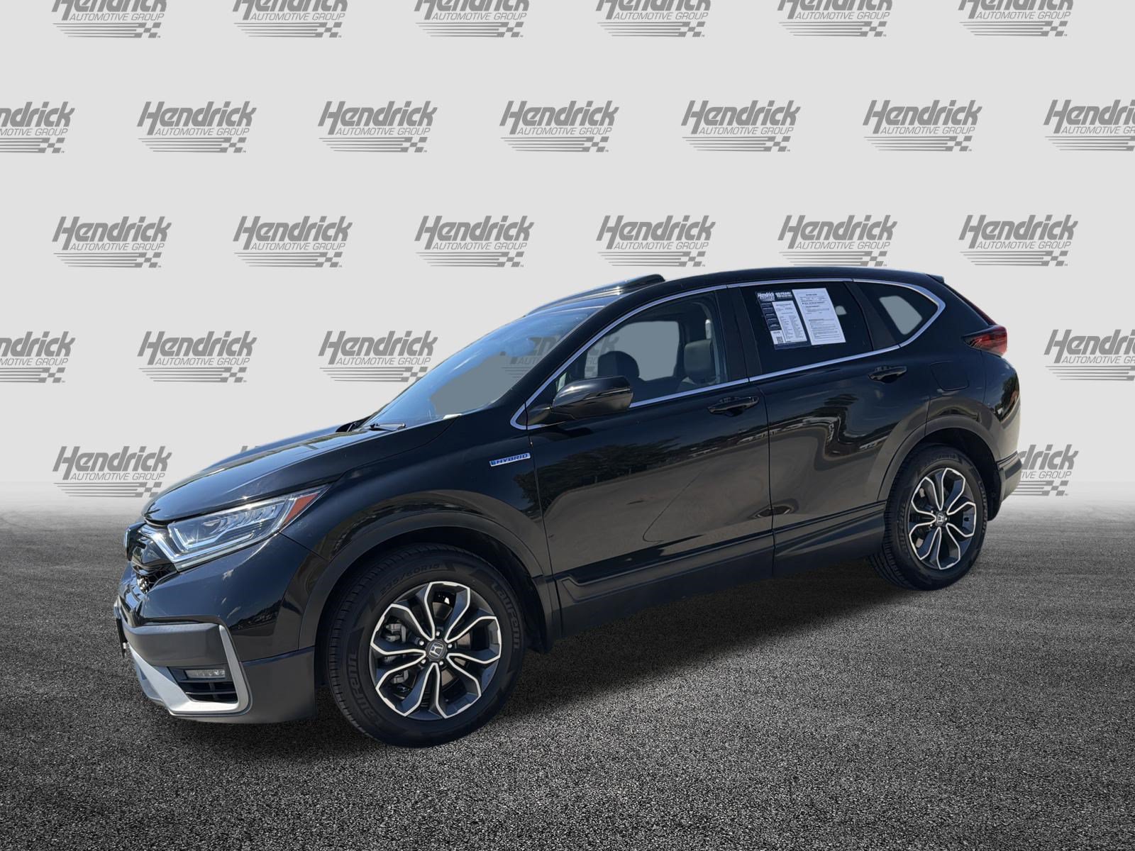 Used 2022 Honda CR-V Hybrid EX-L SUV