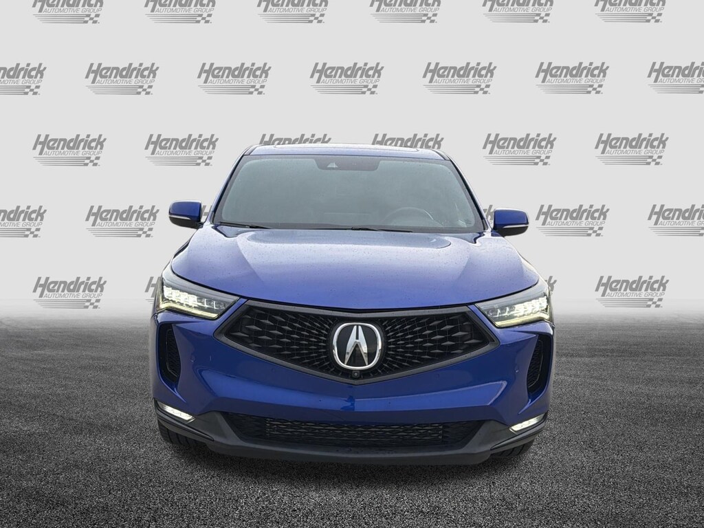 Used 2023 Acura RDX w/A-Spec Advance Package SUV