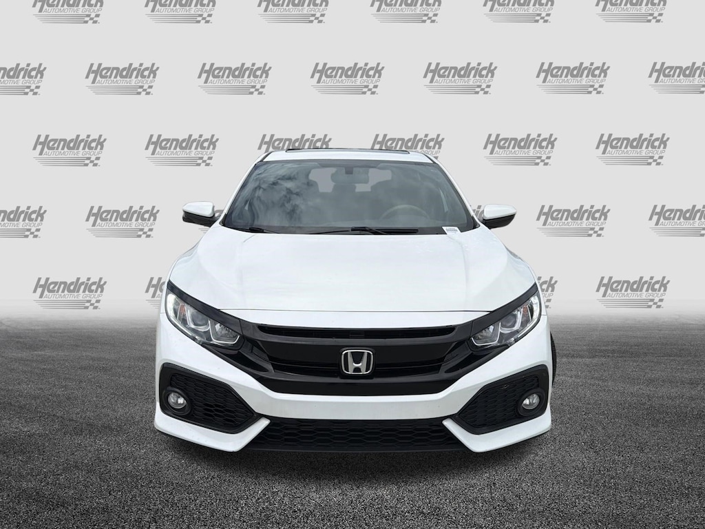Used 2018 Honda Civic EX Hatchback