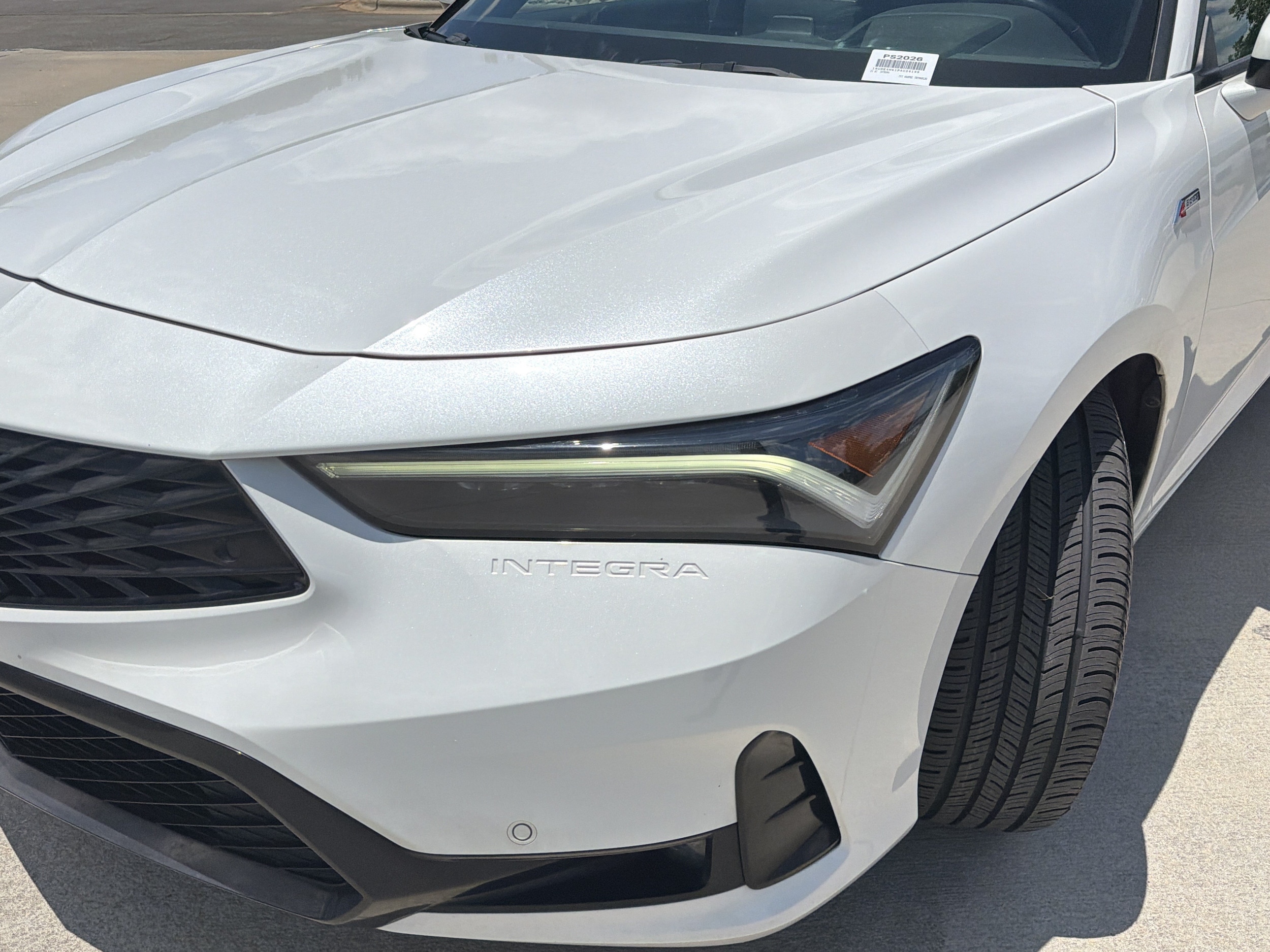 Acura Integra W/A-Spec Technology Package