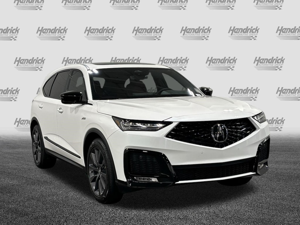 New 2026 Acura MDX w/A-Spec Package SUV