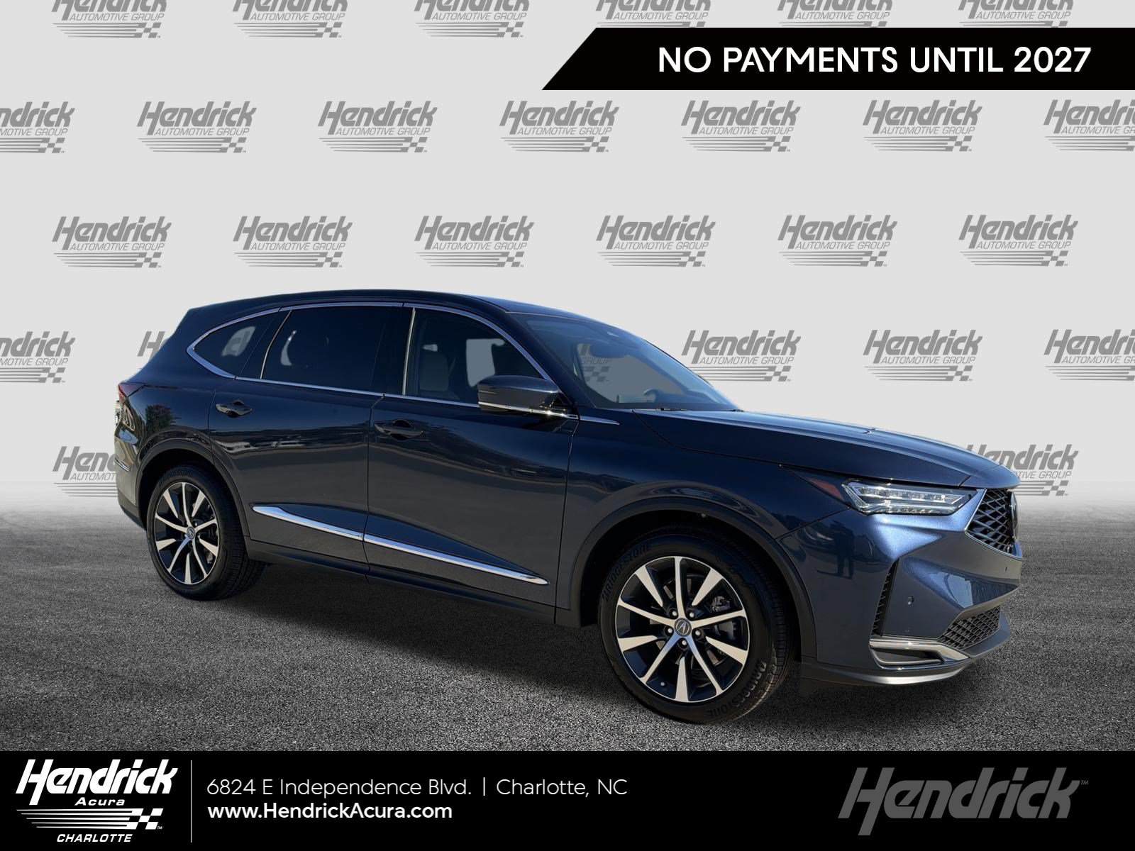 Certified 2026 Acura MDX w/Technology Package SUV
