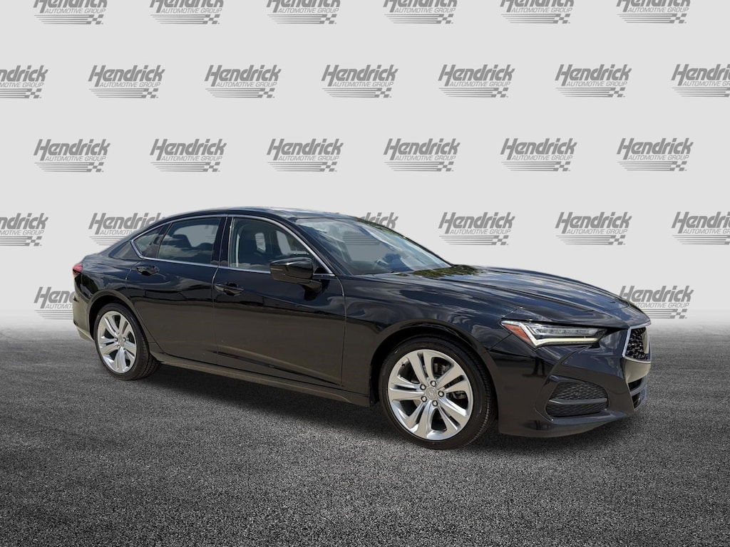 Used 2021 Acura TLX w/Technology Package Sedan