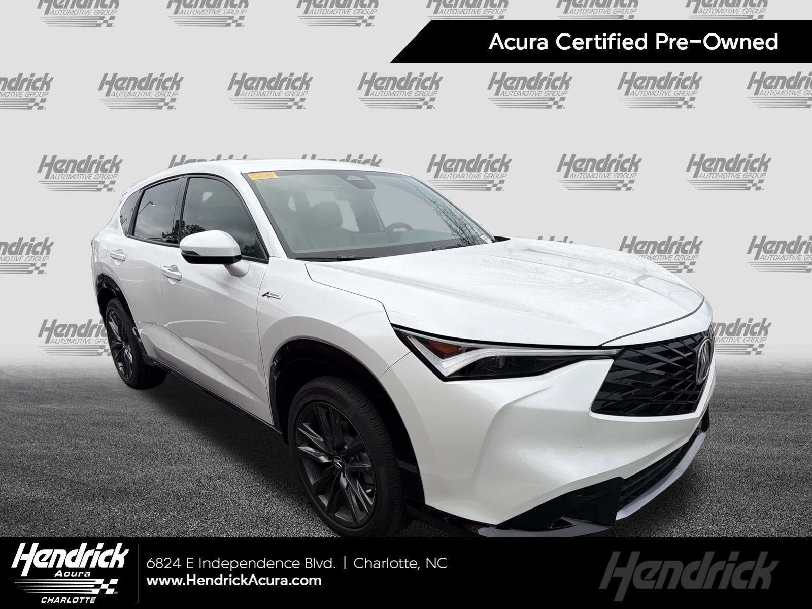 2025 Acura ADX A-Spec Package's photo