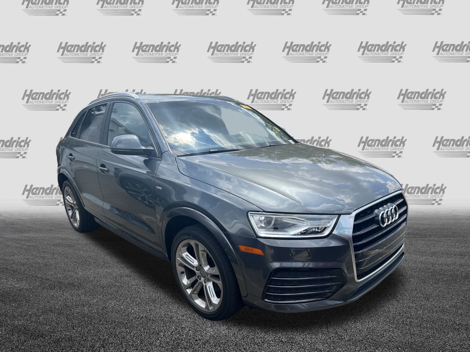 Used 2018 Audi Q3 Premium with VIN WA1BCCFS6JR030024 for sale in Charlotte, NC