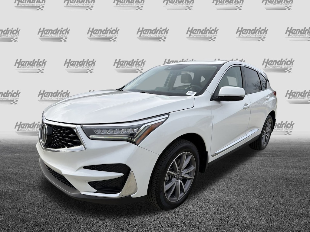 Certified 2020 Acura RDX w/Technology Pkg SUV