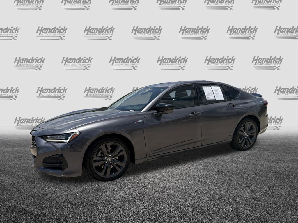 Certified 2023 Acura TLX w/A-Spec Package Sedan