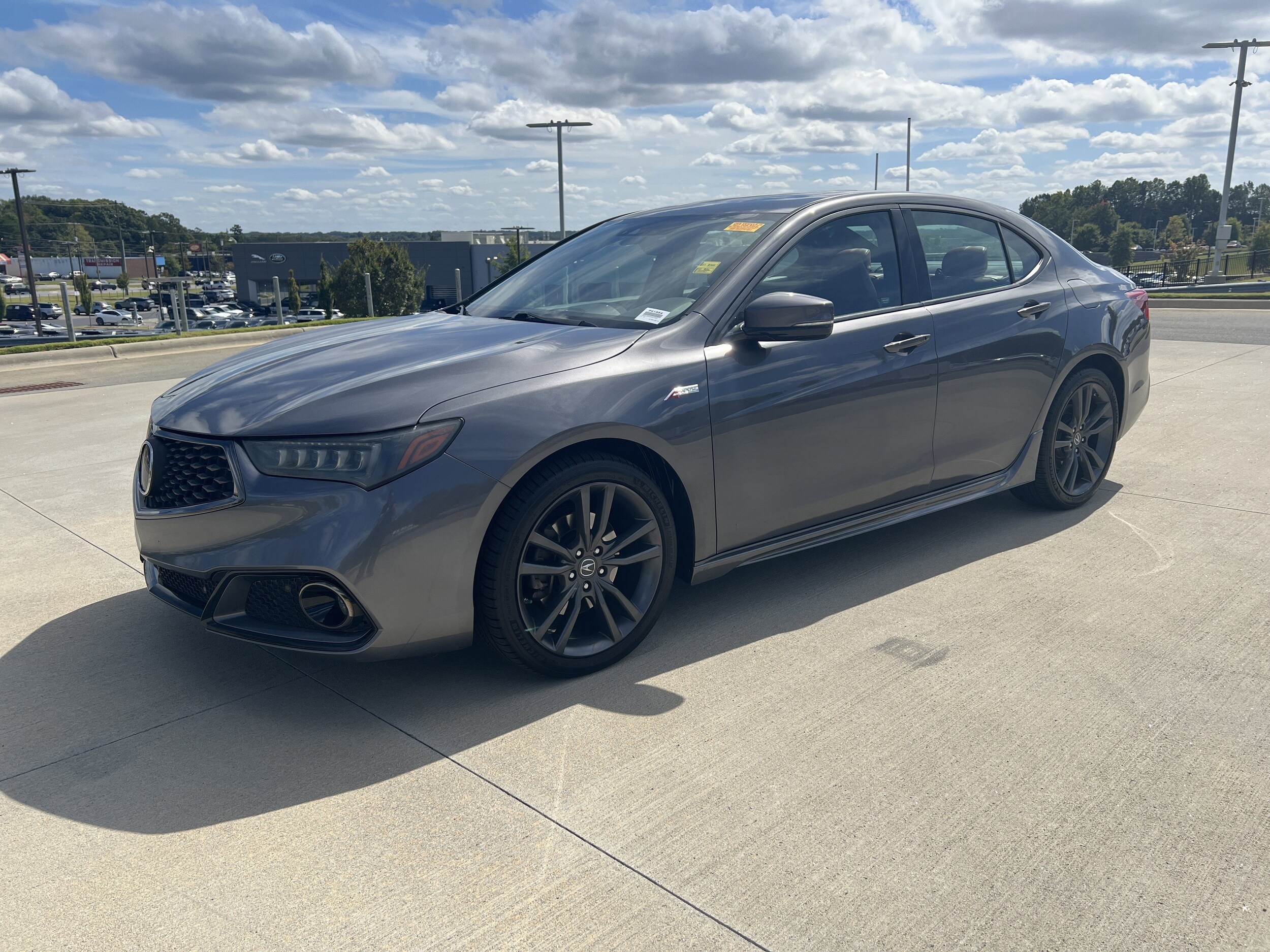 2019 Acura TLX A-Spec photo 2