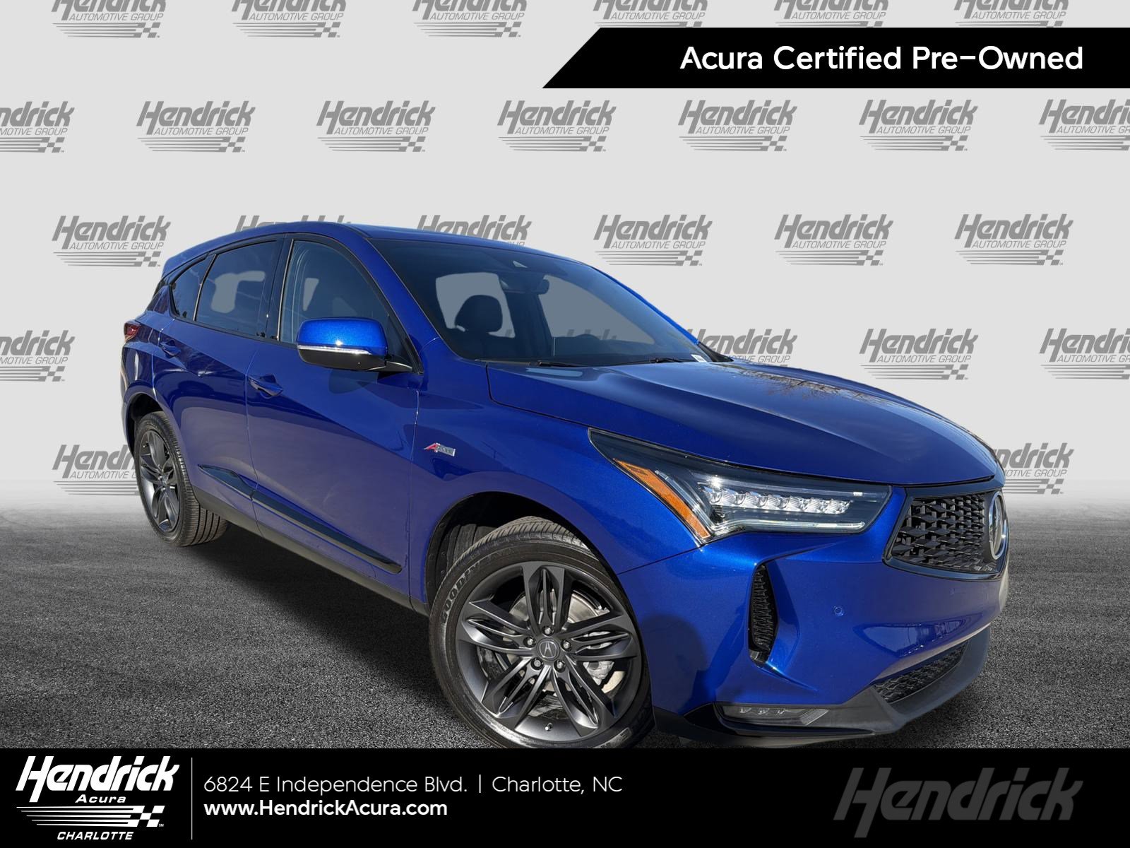 2024 Acura RDX A-Spec Package's photo