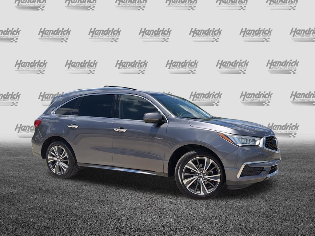 Used 2019 Acura MDX w/Technology Pkg SUV