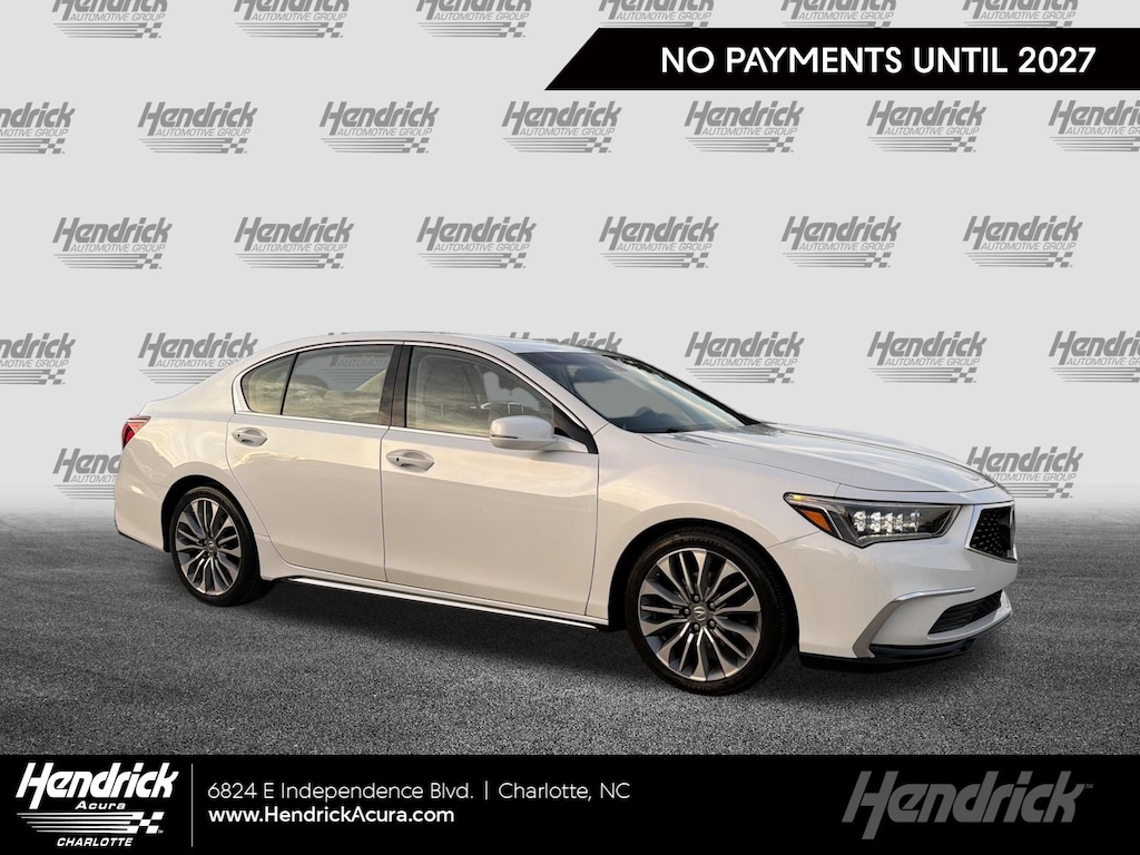 Certified 2018 Acura RLX w/Technology Pkg Sedan