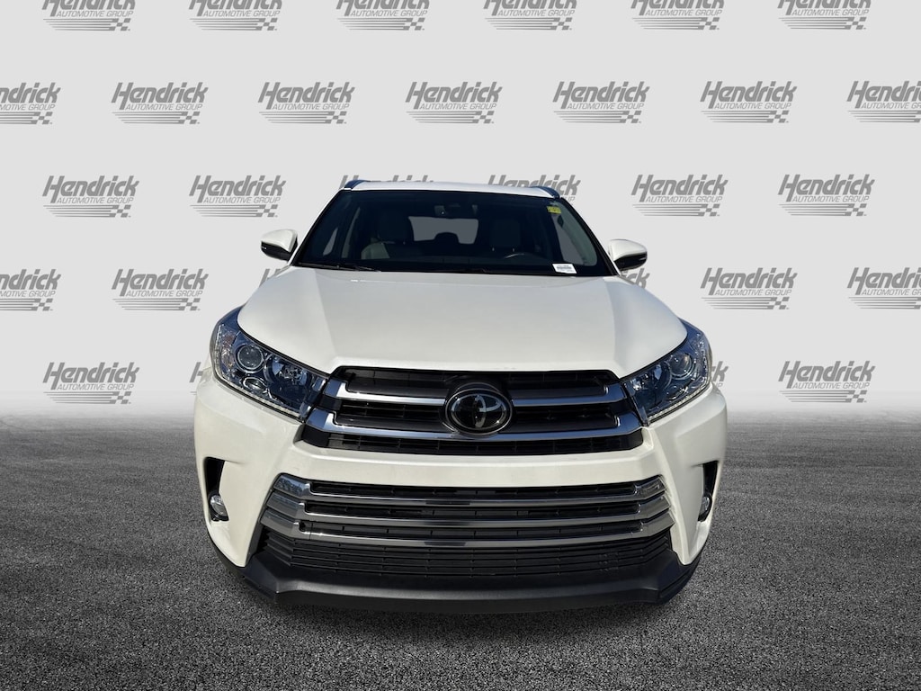 Used 2017 Toyota Highlander Limited SUV
