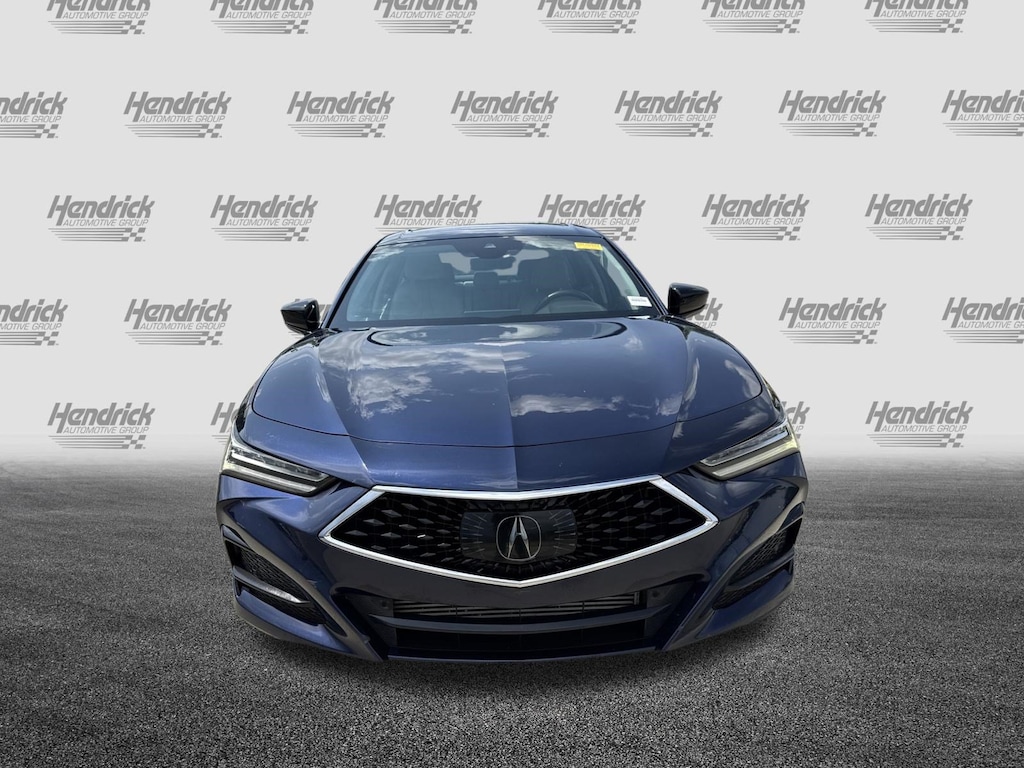 Certified 2021 Acura TLX w/Technology Package Sedan