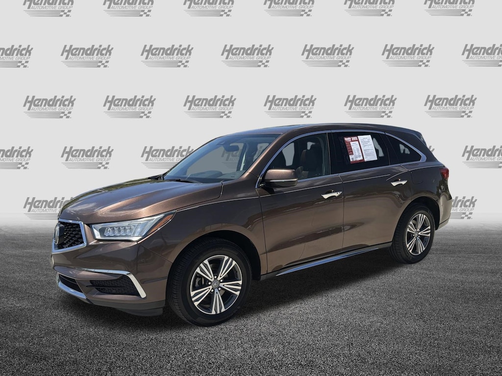 Certified 2019 Acura MDX SUV