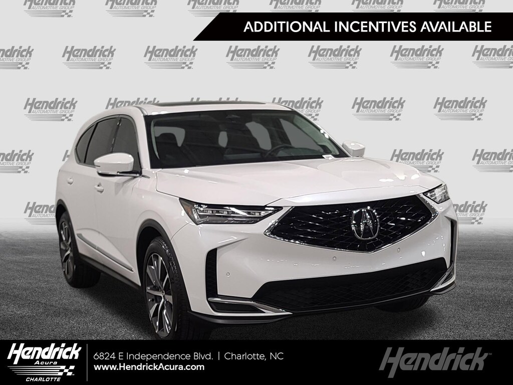 New 2026 Acura MDX w/Technology Package SUV