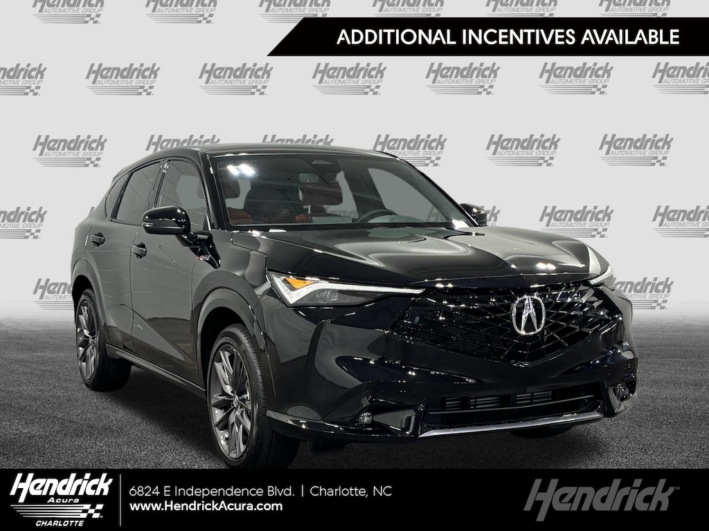 New 2026 Acura ADX w/A-Spec Package SUV