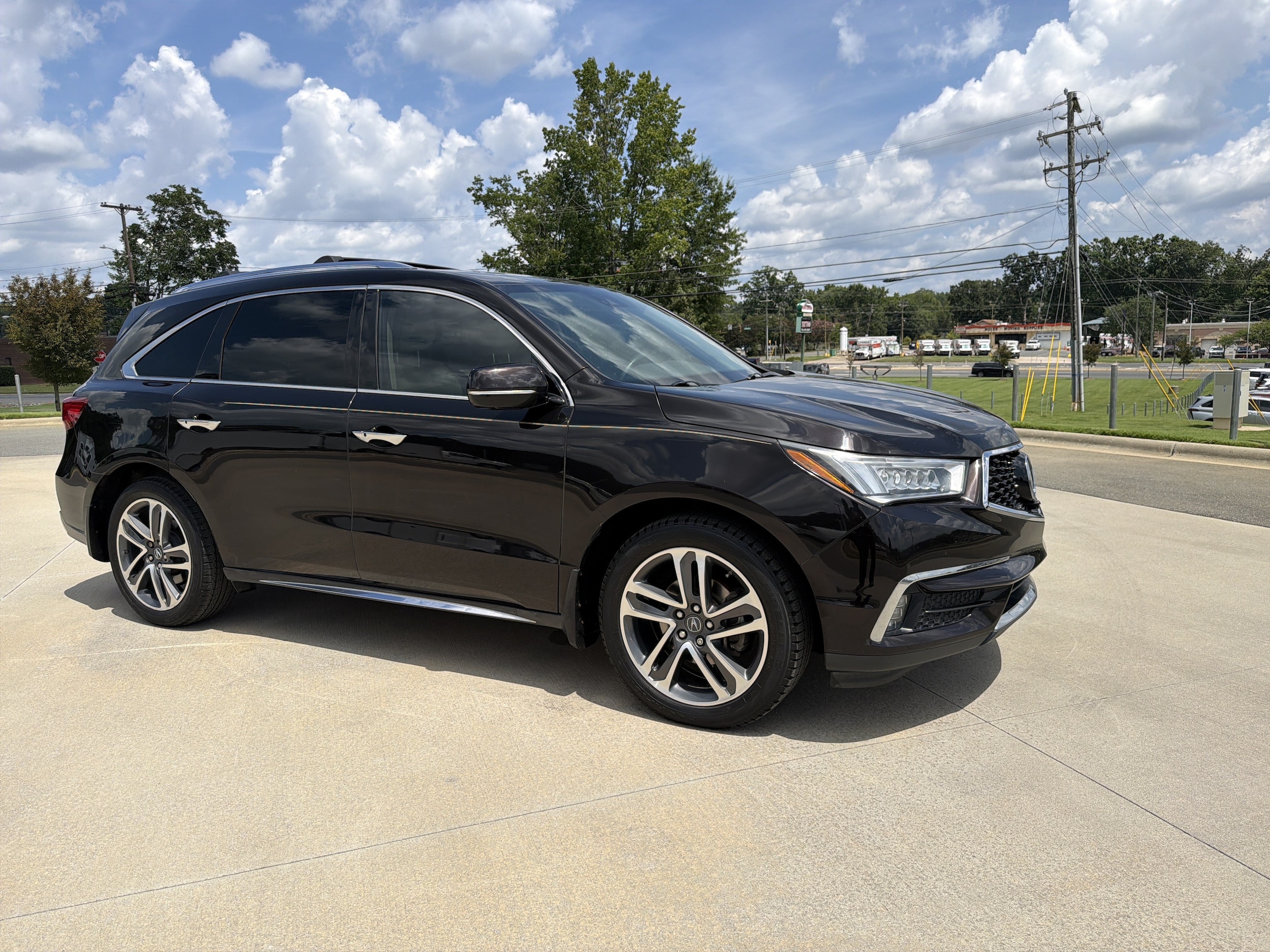 Acura MDX W/Advance Pkg
