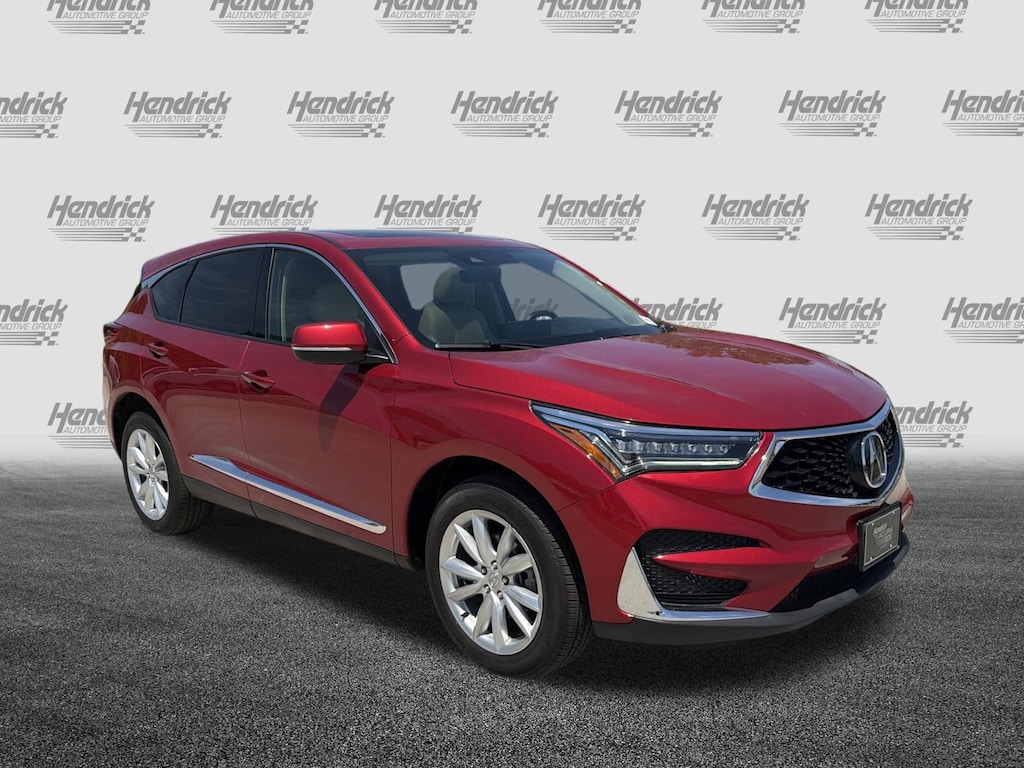 Certified 2021 Acura RDX SUV