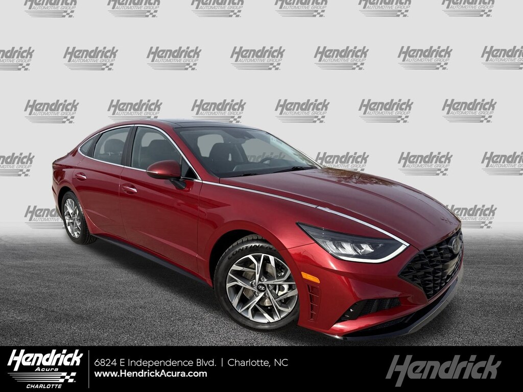 Used 2023 Hyundai Sonata SEL Sedan