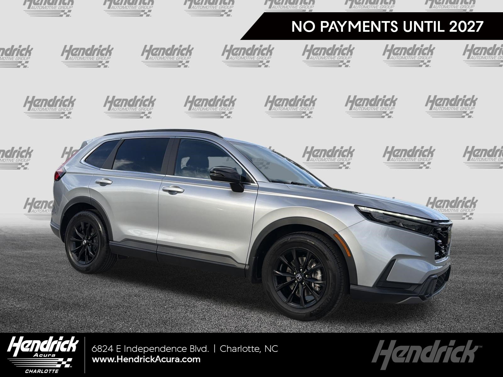 2024 Honda CR-V Hybrid Sport SUV