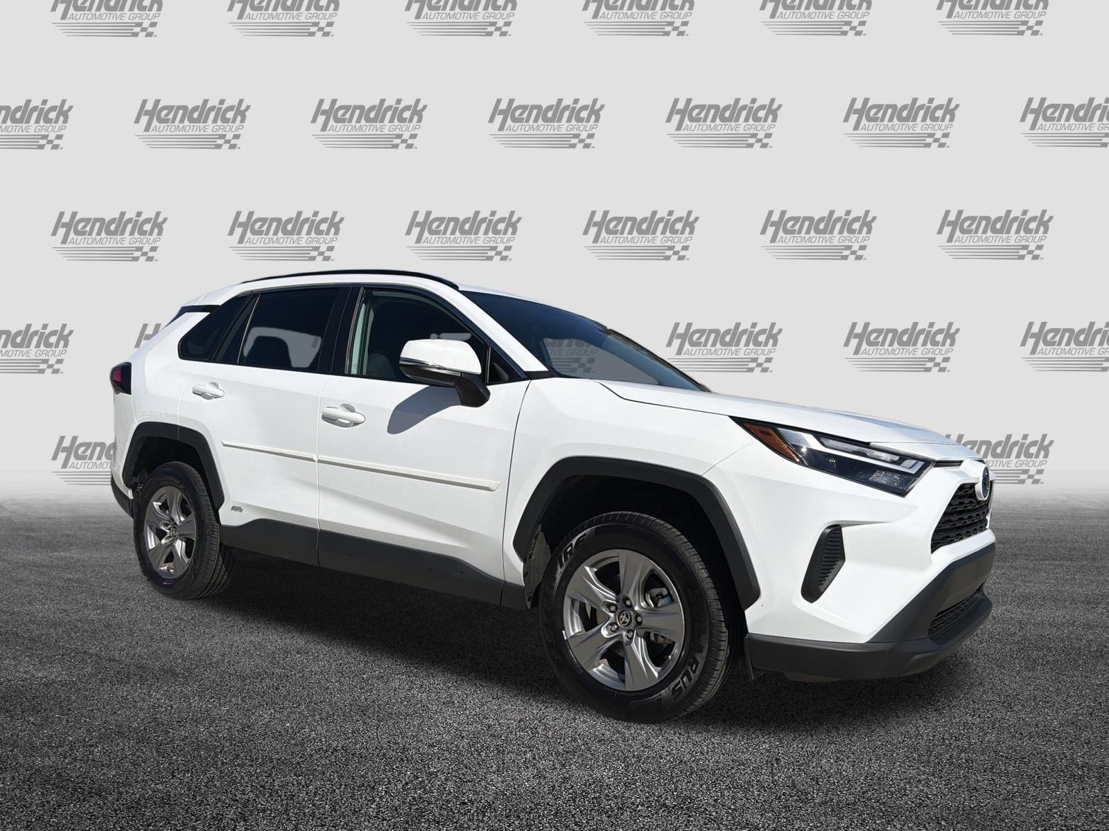 Used 2024 Toyota RAV4 Hybrid LE SUV