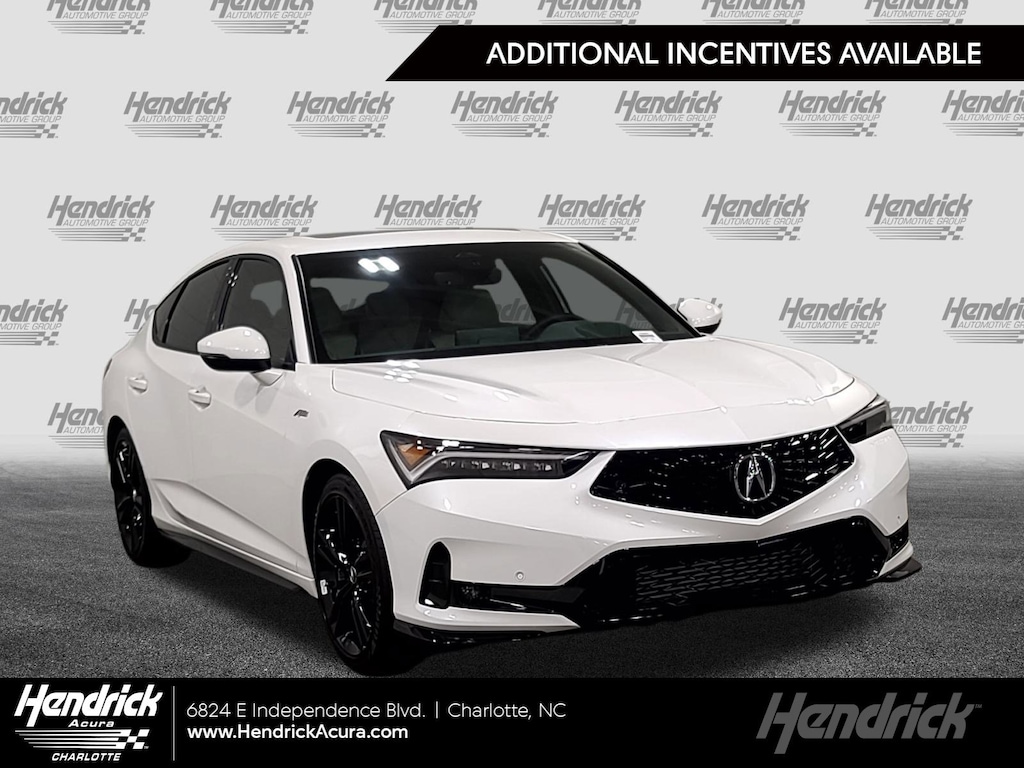 New 2026 Acura Integra w/A-Spec Technology Package Hatchback