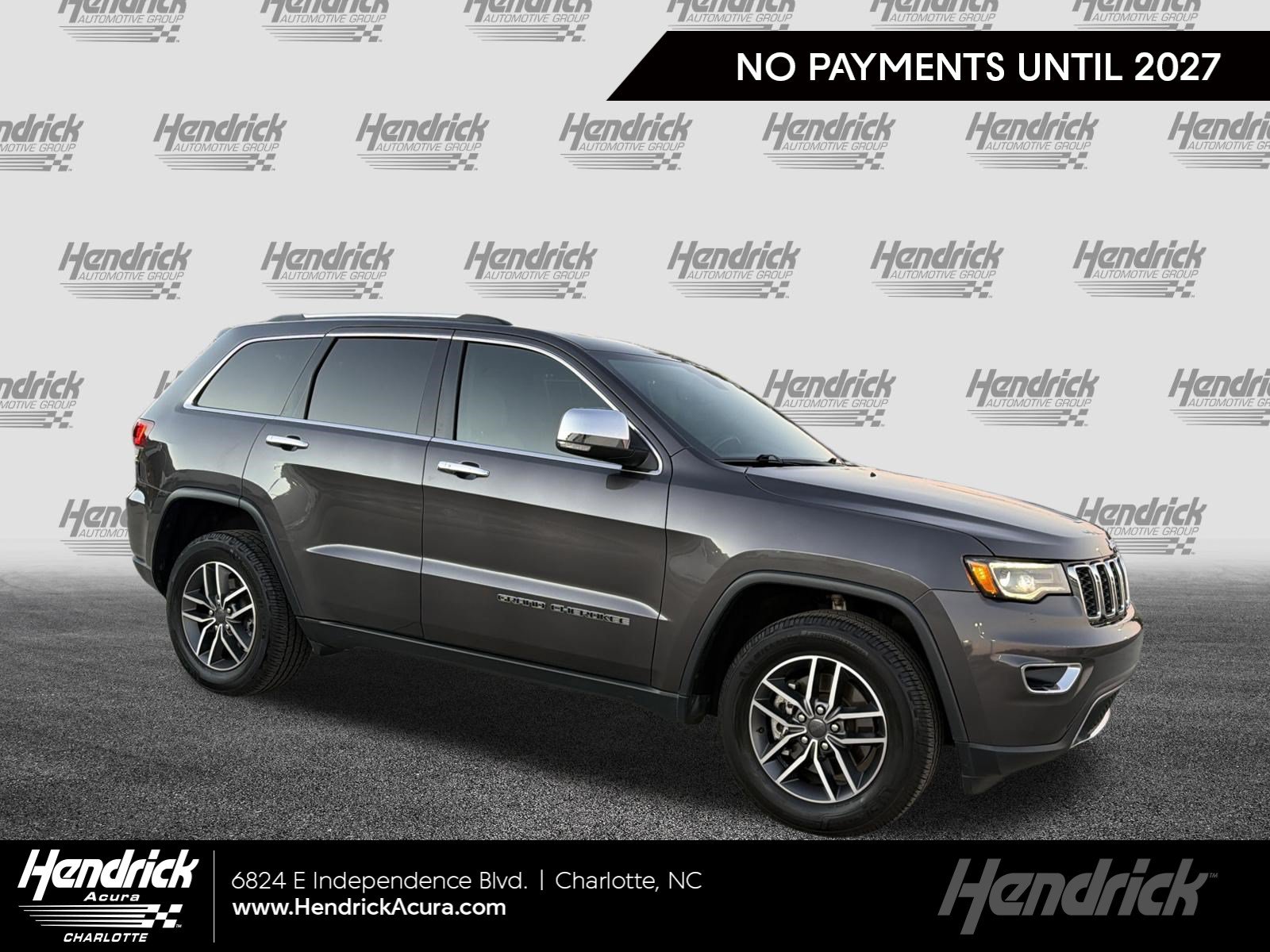 2021 Jeep Grand Cherokee Limited SUV