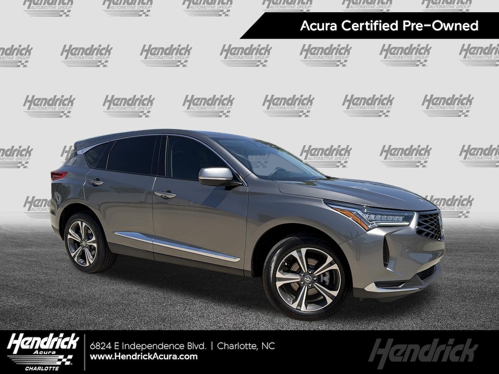 Certified 2026 Acura RDX w/Technology Package SUV