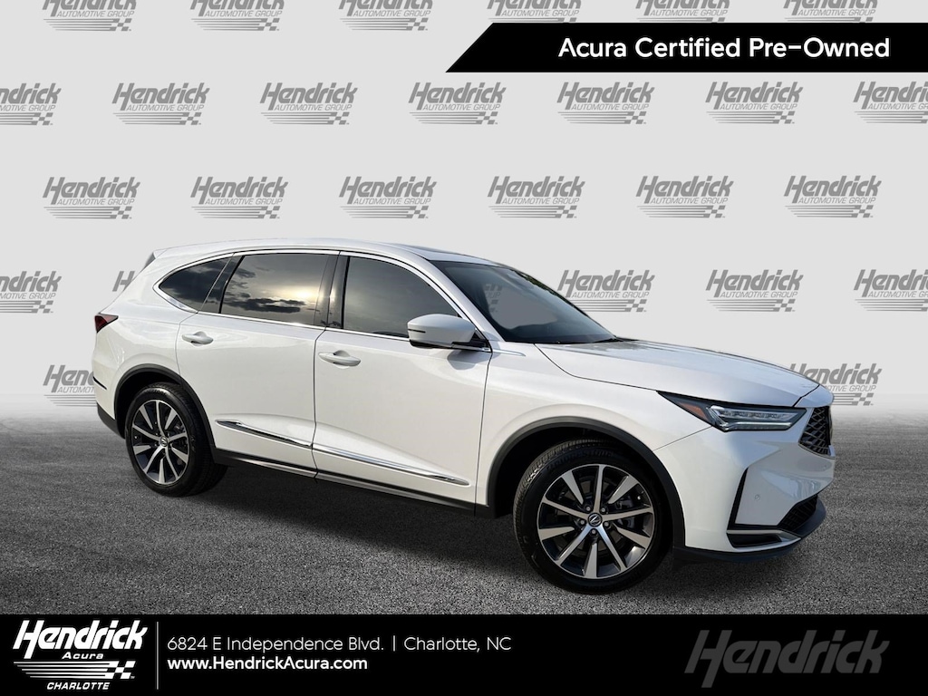 Certified 2026 Acura MDX w/Technology Package SUV