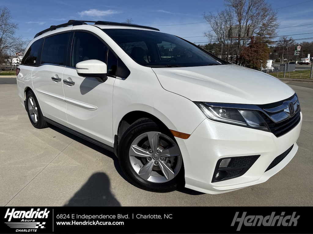 Used 2020 Honda Odyssey EX-L w/Navi/RES Minivan
